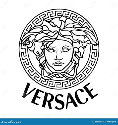 Versace round images